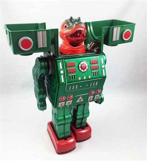 metal house dino robot|Vintage Metal House Horikawa Dino Robot Japan .